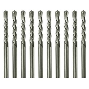 Lot de 10 forets de d&eacute;coupe pour cloison s&egrave;che de 6,35 mm pour plaque de pl&acirc;tre (MAXCRAFT, neuf)