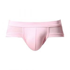Offres du jour Offres sp&eacute;ciales Offres du jour Sous-v&ecirc;tements de couleur unie pour hommes Culotte taille basse en forme de U Sous-v&ecirc;tements pour hommes Sexy Homm D&eacute;stockage Vente de bonnes affaires (Uwdiohq, neuf)