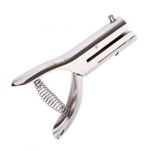 Pince perforatrice unique de 3 mm pour papier, cartes d'identit&eacute;, plastique, trou circulaire (Spark EU, neuf)