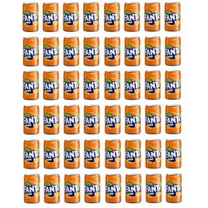 Fanta Lot de 48 mini boîtes de limonad orange 150 ml 100 % orange (Italiaen Gourmet UK Ltd, neuf)