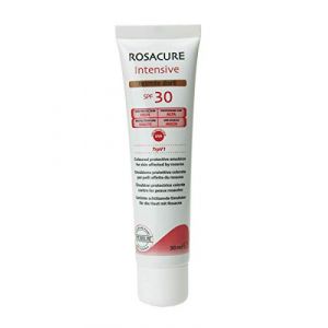 Synchroline - Rosacure Intensive Teint Doré Spf 30 – Crème Visage Colorée Anti-Rougeurs Effet Apaisant 30 Ml, Made In Italy (avos, neuf)