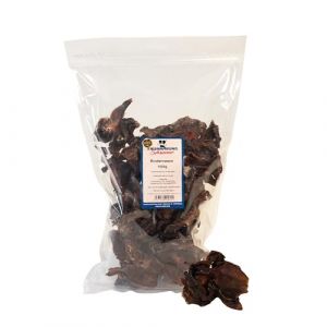 Tiernahrung Schwenner Nez de b&oelig;uf s&eacute;ch&eacute; - Article &agrave; m&acirc;cher pour chien, friandises pour chien, os &agrave; m&acirc;cher pour chien, soins dentaires pour chien - 1000 g (TS Snack, neuf)