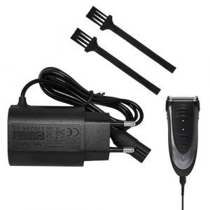 Chargeur Tondeuse pour Braun, Chargeur Rasoir pour Braun, Câble de Charge 12 V pour Rasoir Braun,Chargeur Rasoir pour Braun 5513, Câble de Charge 12 V 0,4 A pour Rasoirs Braun Séries 9/7/6/5/4/3/2/1 (SUSAN ALICE MORROW-, neuf)