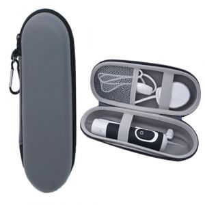 HABNI Etui Brosse A Dent Electrique Etui De Voyage Pour Brosse À Dents Électrique Oral B/Oral-B Pro/Philips Sonicare/Wondersmile Sonic Etui De Voyage Pour Brosse À Dents Électrique Gris (XIANXIAN LI, neuf)