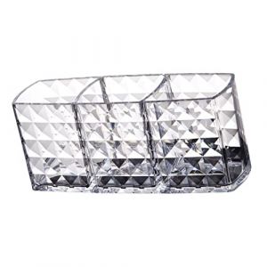 FRCOLOR Présentoir De Maquillage Présentoir De Table Porte-pinceau Cosmétique Stockage Cosmétique Organisateur De Brosse Support Pour Pinceaux De Maquillage Affichage Clair (Laners, neuf)