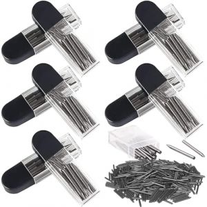 Mine de Compas, Recharge pour Compas, 100 Pièce Recharges de Mine, 2mm Recharge Boussole, Mine Compas Professionnel, pour la création de dessin mathématique (kangliyaun, neuf)