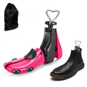 CuteHome Embauchoir Chaussures Femme Homme,Embauchoirs Bottes, élargit la longueur et la largeur de la chaussure (simple, S), Rouge (CuteHome, neuf)