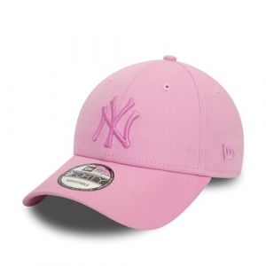 New Era New York Yankees Casquette pour Fans Baseball mod&egrave;le 9Forty r&eacute;glable Tonal Logo NY Rose (capspin, neuf)