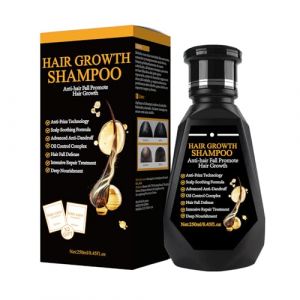 Shampooing Anti Chute - 250ml Shampoing Fortifiant pour Femmes | Apr&egrave;s-Shampooing Naturel Nettoyage Profond Apaisant le Cuir Chevelu Volume Intense (smileyshy, neuf)