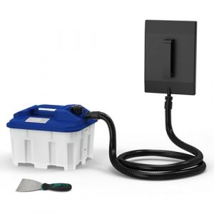 2300W D&eacute;colleuse Papier Peint, VLOXO D&eacute;colleur Papier Peint avec R&eacute;servoir 4,5L, Spatule et Autonomie 70 min, D&eacute;capeur pour Vinyle, Peinture, Plusieurs Couches et Murs Textur&eacute;s, Bleu (Kaibu Store, neuf)