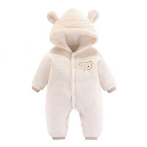 Xiaojiu Combinaisons Manteau Blousons Bebe Hiver Halloween Enfant,Combinaison Ski Bébé Ensemble Bebe Fille Les Girls Les Boys Vêtements Pyjama Bebe Garcon 12 Mois Velours Tenue Bebe Fille 6-9 moi (auxXeto, neuf)