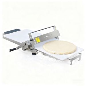 Beachtiful Laminoir &agrave; p&acirc;te &agrave; Croissants, laminoir &agrave; p&acirc;te Professionnel, &eacute;paisseur de la Machine &agrave; p&acirc;te r&eacute;glable, laminoir &agrave; p&acirc;te &agrave; Pizza fondante pour Croissants de Table B (GYH123123, neuf)