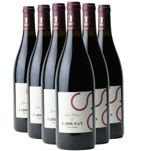 C&ocirc;tes Catalanes Carignan - Rouge 2021 - Clos Man&eacute; - Vin Rouge du Languedoc - Roussillon (6x75cl) BIO (e-boissons, neuf)
