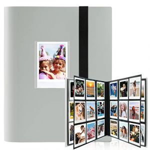 Album Photo avec 432+1 Poches pour Film 3 Pouces - Compatible avec Fujifilm Instax Mini 12 11 9 8 25 70 90 40 99 SE 7+ Mini LiPlay EVO Link, Polaroid Snap PIC-300, Kodak Instant Printer (FORETOY-OFFICAL, neuf)