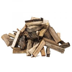 WERKA PRO Bois d'Allumage R&eacute;sineux en Filet, 40 litres, 100% Bois Fran&ccedil;ais Extra Sec, pour Chemin&eacute;e, Insert, Po&ecirc;le et Barbecue (Provence Outillage, neuf)