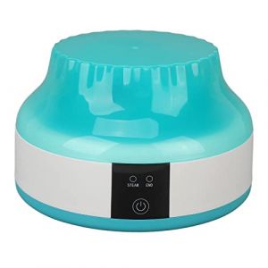 Machine de Dissolvant de Gel D'ongle, Dissolvants électriques de Vapeur D'ongle, Dissolvants de Vernis à Vapeur D'ongle de Chauffage de Silicone pour la Manucure (yuyte, neuf)