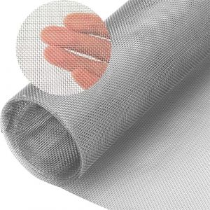 XIZAO Maille M&eacute;tallique 30cm x 120cm Wire Mesh Grille M&eacute;tallique Filtration Tissu de Treillis M&eacute;tallique Grillage Anti Rongeur pour A&eacute;rations Jardin (xizhao777, neuf)