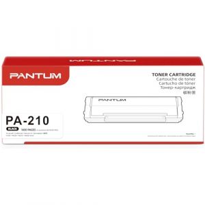 PANTUM PA-210 Cartouche de Toner Noir d'origine Compatible avec Les imprimantes P2500W P2502W P2508W M6500W M6500NW M6508NW M6558NW M6550NW M6600NW rendement jusqu'à 1600 (PEGL Europe, neuf)
