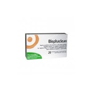 Blephaclean Lot de 20 lingettes nettoyantes (Dealine.store, neuf)