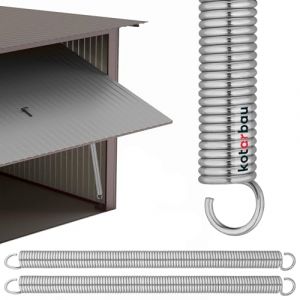 KOTARBAU&reg; 2 x Ressort De Torsion pour Porte De Garage 570 mm | Ressort Porte De Garage Basculante | Ressort Porte De Garage Sectionnelle | Ressort Garage | Ressort Torsion | Ressort Porte Garage (KOTARBAU, neuf)