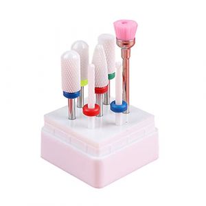 Foret de manucure, fraiseuse diamantée, perceuse électrique, machine à ongles, accessoires pour enlever (ZBIAOs, neuf)