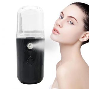 Monsieur facial - Nano Atomisation, Hydratant du réservoir d'eau de 30 ml | Portable USB rechargeable, cool à vapeur de brouillard, maquillage en aérosol d'hydratation pratique, soins d'extension de c (zecheno, neuf)