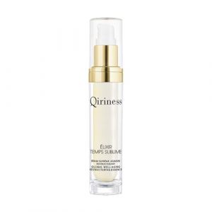 Qiriness - S&eacute;rum Anti-&acirc;ge Liftant Acide Hyaluronique & R&eacute;tinol - &Eacute;lixir Temps Sublime - Rose Bulgare & Peptide Biomim&eacute;tique - Pour le Visage - Tous Types de Peaux - 30 ml (Qiriness Europe, neuf)