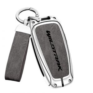 XIAOYUN Coque de Clé de Voiture pour Ford Ranger WildTrak, Étui de Protection pour Clé de Voiture, Housse pour Clé De Voiture Accessoires,E (zwanjxy, neuf)
