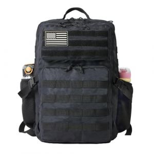 Sac &agrave; dos tactique 50L pour homme, sac &agrave; dos militaire, sac &agrave; dos Molle, camping, randonn&eacute;e, voyage, sac &agrave; dos de rangement en plein air avec porte-bouteille (Shengyu technology Official Store, neuf)