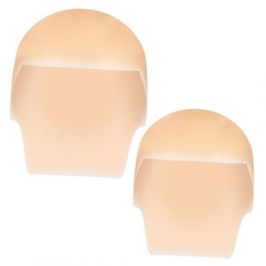 HAPINARY 2 Pièces Bonnet De Maquillage En Latex Bonnet Chauve Pour Femme Hallowen Bonnets Chauves Pour Enfants Casquette Réaliste Chapeaux De Fan Pour Hommes En Peluche Walter (Gan Gardner, neuf)