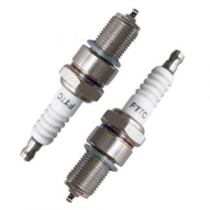 Niaciswe Bougie d'allumage F7TC 2 pièces bougie d'allumage de tondeuse à gazon pour Honda GCV160 GX120 GX160 GX200 GX200 GX240 GX270 pour accessoires de tondeuse à gazon 4 temps pièce de rechange (Niaciswe, neuf)