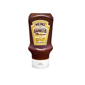 Heinz, Sauce Barbecue Douce, Bouteille à Sauce 500 gr (LOGAN MALL, neuf)