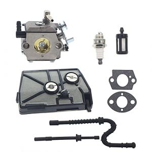 Ewillownm Compatible avec le carburateur 028 pour tron&ccedil;onneuses Stihl 028 028AV 028WB pour tondeuse Tillotson HU-40D WT-16B (MunQ, neuf)