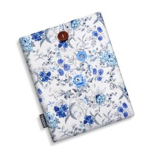 TiMOVO &Eacute;tui pour liseuse, 7" Paperwhite et Colorsoft Signature Edition (2024 Released), &Eacute;tui de Protection pour liseuse Kobo 6-7 Pouces, Blanc & Bleu (ZMSolution EU, neuf)