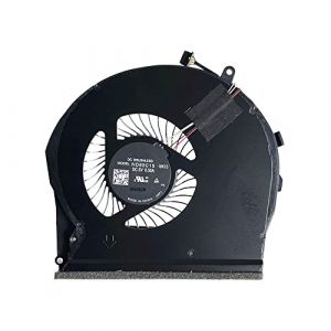 RAKSTORE Ventilateur de refroidissement de rechange pour ordinateur portable compatible avec HP Pavilion 17-CD 17-CD0022TX 17-CD0010TX 17-CD0026 TPN-C142 Cooler Fan ND85C14-18K14 ND85C15-18K15 (Rakstore, neuf)