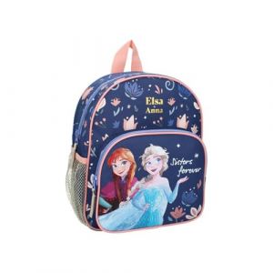 mybagstory - Sac à dos pour enfant La Reine Des Neiges bleu fille - Enfant - Ecole - Maternelle - Garderie - Cartable Fille - Taille 29 cm - Bretelles réglables - Idée Cadeau (Mon jouet préféré, neuf)