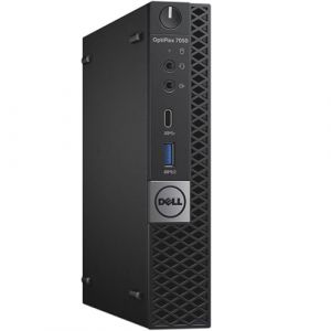 Mini PC Ordinateur de bureau Dell Optiplex 7050, Processeur Core i7-6700T, M&eacute;moire RAM 8 Go, Disque SSD 256 Go NVMe, Win 11 PRO (reconditionn&eacute;) (extremebit, neuf)
