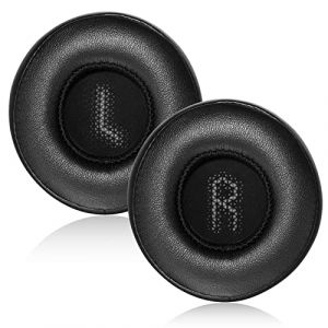 Yizhet Coussinets d'oreilles Mousse Compatible avec Casque JBL E35 E45 E45BT, Cuir de Prot&eacute;ine et Mousse &agrave; M&eacute;moire, Armature Plastique (Noir) (Laipuke Trading, neuf)