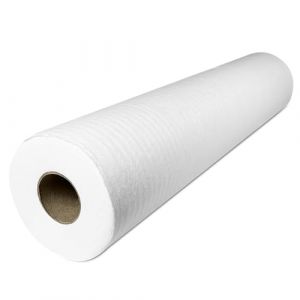 Drap Examen Rouleau Tissu non Tiss&eacute; | 60 cm de large x 40 m&egrave;tres de long | 1 Rouleau Papier Table Massage Tissu non Tiss&eacute; Spunlace (OBLAIT, neuf)