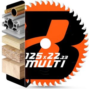 BAUBECK Parent Lame scie circulaire PRO+ (Multi Matériau, Ø125x22.23mm) (BAUBECK GmbH, neuf)