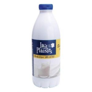 LAIT PLAISIRS Lait demi-écrémé sans lactose 1L Bio - (ETIKBIO, neuf)
