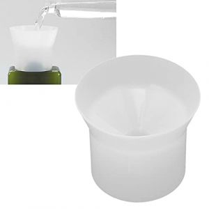 Entonnoir de Recharge Anti-fuite Universel, Facile à Utiliser pour Remplir Gel Douche, Shampoing, Lotion, Savon Liquide, Sans Fuite, Remplissage Facile (Canyitar, neuf)