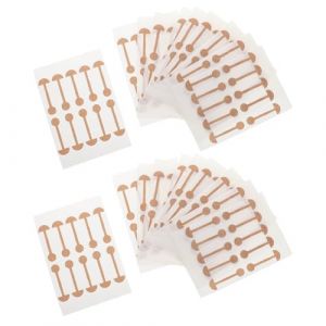 Gogogmee Patchs Correcteurs de Nez &Eacute;lastiques Hypoallerg&eacute;niques 20 Pi&egrave;ces Bandes Nasales Indolores pour Remodelage Naturel des Ailes et Narines Modeleur Discret Adapt&eacute; aux Peaux (Xiaanmall, neuf)