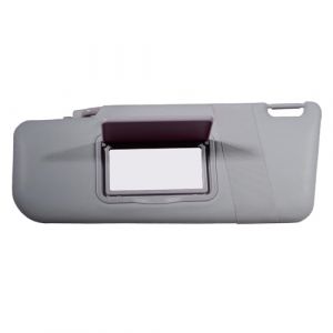 CANTONDZ Pare-Soleil Pare-Soleil int&eacute;rieur avec Miroir et Poche c&ocirc;t&eacute; Conducteur Gauche Compatible avec Fiat Panda 09/2003 &agrave; 12/2011 735362729 735362730 (FEAPZ, neuf)