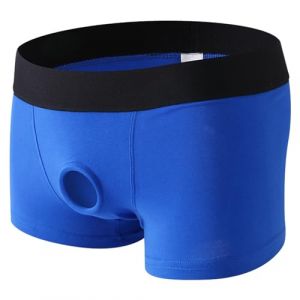 Tenue Sexy Homme Coquin Hot, String Gay Slip Homme Sexy Poche Tenu Sexy pour Homme Slip Homme Animaux Combinaison Latex Homme érotique Calecon Ouvert Devant (IHUAE, neuf)