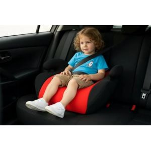 Boboeitody Coussin de si&egrave;ge Gonflable pour Enfants,Coussin de si&egrave;ge de Voyage, Coussins de Pression pour si&egrave;ge de Voiture, Coussin Gonflable pour la Conduite (Rouge) (NEWLOVE, neuf)