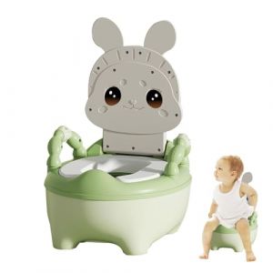 Oldmoom Pot pour, pot de voyage portable - Chaise de pot d'entraînement de siège de toilette mignon - Toilette d'entraînement de pot de type tiroir portatif de Base antidérapante, chaise de pot (talogca, neuf)