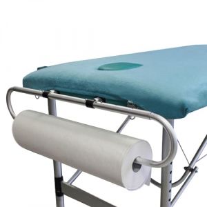Vivezen - Support rouleau de drap d'examen extensible pour table de massage (EGK Distribution, neuf)