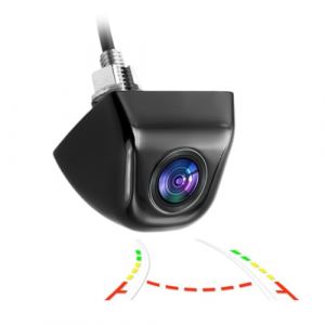 Epronic HD1080P/NTSC Caméra Arrière Frontale pour Voiture, Caméra de Recul étanche IP68 avec Vision Nocturne, Caméra de Recul à Grand Angle pour Camion SUV RV Pickup (Epronic-FR, neuf)