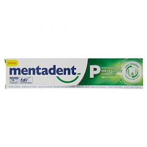 Mentadent P Prévention complète - Dentifrice 75+25 ml (ROKI SHOP, neuf)